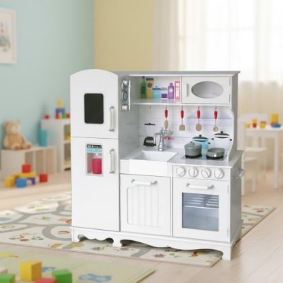 صورة مجموعة ألعاب مطبخ اطفال صغير